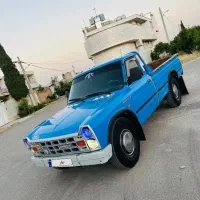 نیسان وانت مدل ۹۸ دوگانه فابریک، تک برگ سند