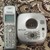 دو عددتلفن بی سیم پاناسونیک