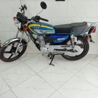 هندا125 استارتی 5دنده مدل 1402