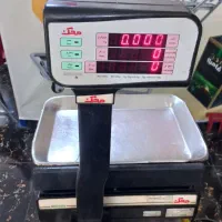 ترازو محک ۵۰ کیلو چاپگردار متصل به کارتخوان
