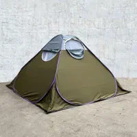 چادر مسافرتی حجام دوکاره پشه بند برزنت|کوهنوردی و کمپینگ|تهران, افسریه شمالی|دیوار