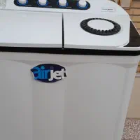 فروش لباسشویی دوقلو زیر قیمت|ماشین لباسشویی و خشککن لباس|کاشان, شاهد|دیوار