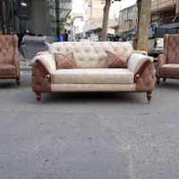 مبلمان راحتی چستر پاریس کد۲۱۵|مبلمان خانگی و میز عسلی|زنجان, |دیوار