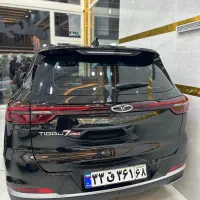 تیگو 7 پرو 1402 مشکی گارانتی فعال|خودرو سواری و وانت|تبریز, |دیوار