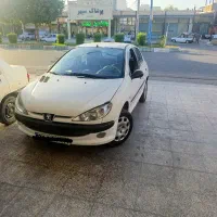 206 تیپ ۲ مدل ۸۹|خودرو سواری و وانت|شوش, |دیوار