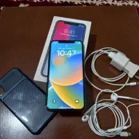 ایفون x تر و تمیز و سالم