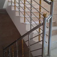 نصب وفروش انواع نرده استیل|مصالح و تجهیزات ساختمان|شیراز, پودنک|دیوار