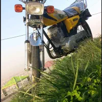 زرد قناری ۱۵۰ مدل ۸۷|موتورسیکلت|شیروان (خراسان), |دیوار