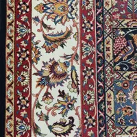 فرش سنتی خشتی سالم و کم‌کارکرد|فرش|تهران, دولاب|دیوار