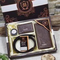 ست کیف و کمربند مناسب روز مرد