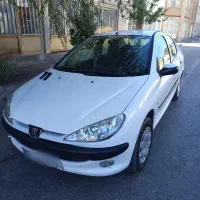 206 sd v8 مدل 98|خودرو سواری و وانت|اراک, |دیوار