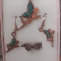نیم ست مسی طرح فرشته