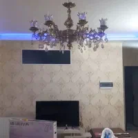 لوستر هشت شعله