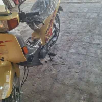 موتور کاوازاکی 100
