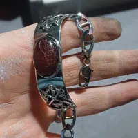 دستبند نقره