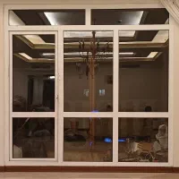 شیشه دوجداره برنز