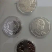 ۵عدد سکه یادبود هیتلر کمیاب|کلکسیون سکه، تمبر، اسکناس|مشهد, آزادشهر|دیوار