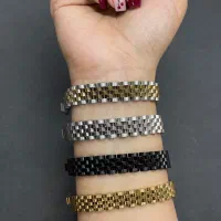 دستبند استیل رولکس