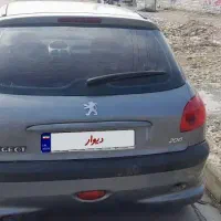 ۲۰۶ مدل ۸۴ تیپ ۳