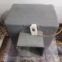 کولر آبی قدیمی.جنس محکم و عالی