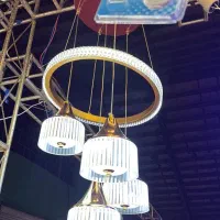 فقط تا امشب تمدید شد|لوستر و چراغ آویز|سوسنگرد, |دیوار