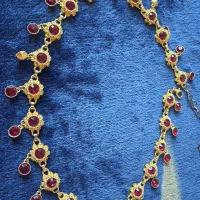 کمربند لباس کردی قرمز