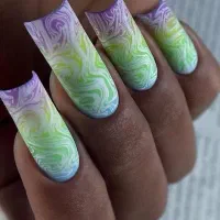 مدل رایگان ناخن ژورنالی