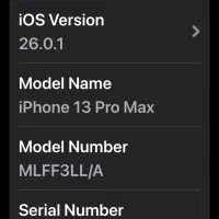iphone 13 promax 1TB Lla