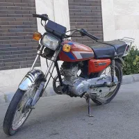 هندا ۱۲۵ سوجی مدل ۸۵ مدارک کامل به نام