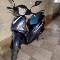 لاکی ۱۸۰ sym 180 lucky لوکی اسکوتر اتومات