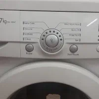 ماشین لباسشویی پاکشوما در حد نو|ماشین لباسشویی و خشک‌کن لباس|قم, سراجه (۱۵ خرداد)|دیوار