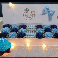 گل ربانی|گل مصنوعی|قم, نیروگاه|دیوار