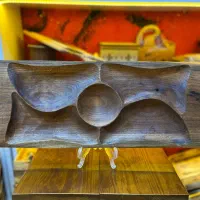 اردو خوریه چوبی|ظروف سرو و پذیرایی|اصفهان, کردآباد|دیوار