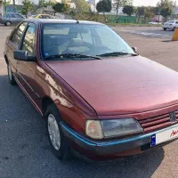 پژو ۴۰۵ آلبالویی تک برگ سند مدل ۸۲