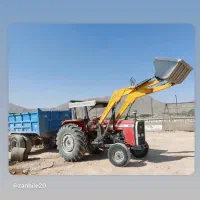 کار تراکتور بیلی به صورت روزانه و ماهیانه