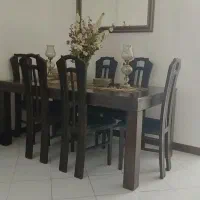 ناهار خوری شش نفره|میز و صندلی غذاخوری|تهران, پرستار|دیوار