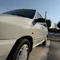 پراید۱۱۱ سفید مدل ۹۸ خانگی|خودرو سواری و وانت|شیراز, شیخ علی چوپان|دیوار