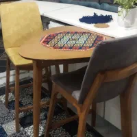 میز سه نفره|میز و صندلی غذاخوری|مشهد, جاهد شهر|دیوار