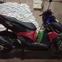 موتورسیکلت کویرکلیک۱۷۰نیوفیس
