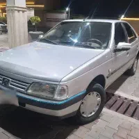 پژو۴۰۵ دوگانه کارخانه خاصا