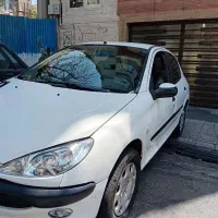 ۲۰۶ مدل ۸۰ سفید
