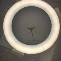 رینگ لایت برای نور پردازی|دوربین عکاسی و فیلمبرداری|همدان, |دیوار