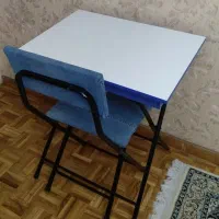 ست میز تحریر و صندلی تاشو، باکسدار|میز تحریر و کامپیوتر|تهران, تهرانپارس غربی|دیوار