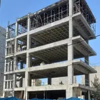 آرماتوربندی واجرای  اسکلت بتنی