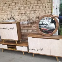 میز تلویزیون کنسول اینه میز ال سی دی مدل پایه کج|میز تلویزیون|تهران, پیروزی|دیوار