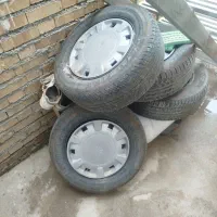 چهار حلقه رینگ لاستیک فابریک پژو