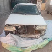 پراید تصادفی