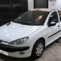 پژو 206 تیپ 5 مدل سال ۱۳۹۶