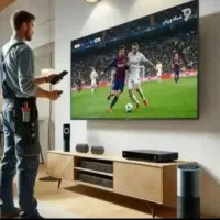 نصب / نصاب / آنتن / تلوزیون