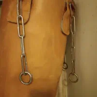 کیسه بوکس چرم طبیعی